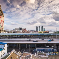 Отель Glur Bangkok Стандартный номер разные типы кроватей (общая ванная комната) фото 20