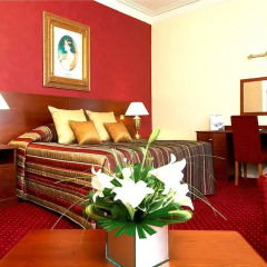 Отель Hallmark Inn Manchester South 3* Улучшенный номер с различными типами кроватей фото 4