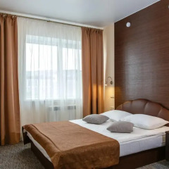 Гостиница Панда Сити 3* Стандартный номер с различными типами кроватей фото 3