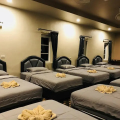 Отель Benwadee Resort 2* Кровать в общем номере с двухъярусной кроватью фото 4