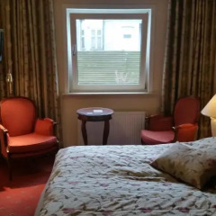 Hotel Postgaarden 3* Стандартный номер с разными типами кроватей фото 6