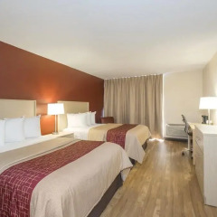 Отель Days Inn Neptune Beach 3* Стандартный номер с 2 отдельными кроватями фото 3