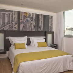 Jupiter Lisboa Hotel 4* Стандартный номер с различными типами кроватей фото 3