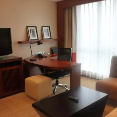 Отель Crowne Plaza Chongqing Riverside 4* Номер Делюкс с двуспальной кроватью фото 4