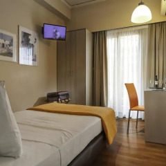 Lilia Hotel 3* Стандартный номер с различными типами кроватей фото 5
