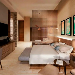 Отель Reflect Krystal Grand Cancun Канкун комната для гостей фото 2