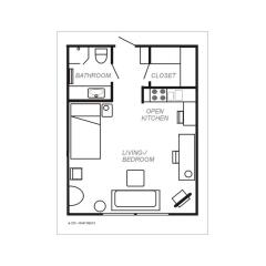 Апартаменты City Apartments - Helsinki интерьер отеля