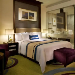 Отель Courtyard By Marriott Seoul Times Square 4* Стандартный номер с различными типами кроватей фото 3