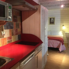 Отель Apartamentos Alquitara удобства в номере