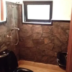 Отель Trout Cabines ванная