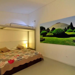 Gallery Hostel Стандартный номер разные типы кроватей фото 4