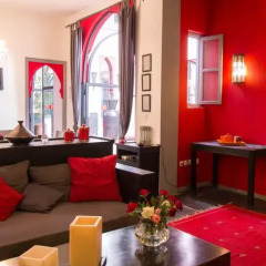 Отель Riad Alegria Марокко, Марракеш - отзывы, цены и фото номеров - забронировать отель Riad Alegria онлайн интерьер отеля фото 3