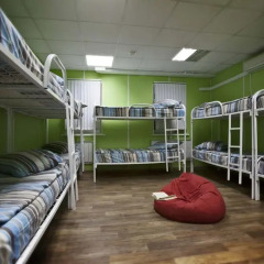 Hostel Like on Narodnoy Voli Кровать в мужском общем номере фото 4