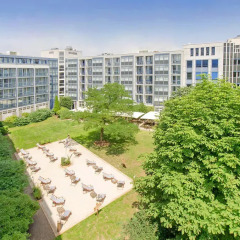 Отель Pullman Munich 4* Полулюкс с различными типами кроватей фото 14