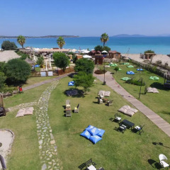 Rooms Smart Luxury Hotel & Beach Чешме фитнесс-зал
