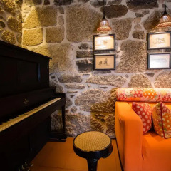 Отель Quinta da Barroca Португалия, Армамар - отзывы, цены и фото номеров - забронировать отель Quinta da Barroca онлайн интерьер отеля