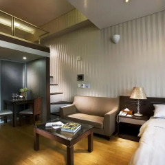 Provista Hotel 3* Номер Делюкс с различными типами кроватей фото 9