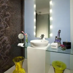 Resorts World Sentosa - Hard Rock Hotel 5* Номер Делюкс фото 6
