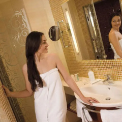 Отель EurothermenResort Bad Ischl 4* Номер Делюкс с различными типами кроватей фото 4