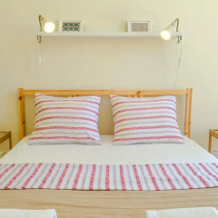 Ambiente Hostel & Rooms Стандартный номер с двуспальной кроватью (общая ванная комната) фото 4
