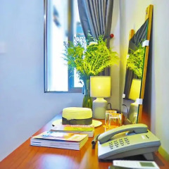Giang Son 1 Hotel Стандартный номер с двуспальной кроватью фото 19