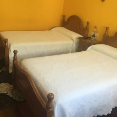 Отель Hostal Galicia Монфорте-де-Лемос комната для гостей фото 2