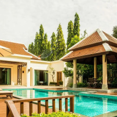 Отель Lake View Baan Bua Villas by Railand бассейн фото 3