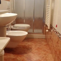 Отель Casa ai Margini del Bosco Реггелло ванная