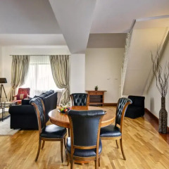 Отель Vilnius Grand Resort 4* Люкс Премиум с различными типами кроватей фото 3