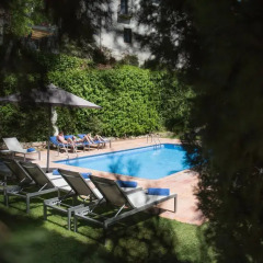 Hotel El Convent de Begur бассейн фото 2