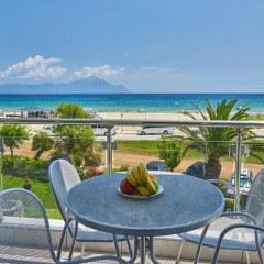 Hotel Sarti Beach балкон