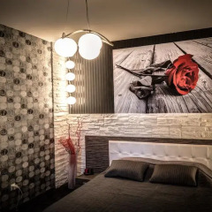 Апартаменты Luxury Apartments Burgas Апартаменты с различными типами кроватей фото 13
