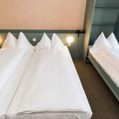Hotel City am Bahnhof 3* Номер Комфорт с различными типами кроватей фото 2