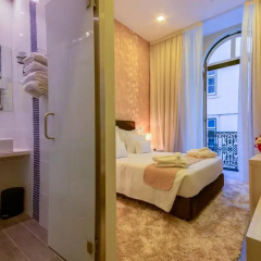 Hotel Inn Rossio 2* Стандартный номер с двуспальной кроватью