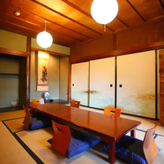 Отель KITAYA Ryokan -Cultural Heritage Inn 2* Стандартный семейный номер с двуспальной кроватью (общая ванная комната)