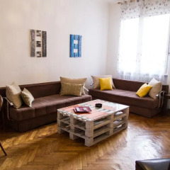 Апартаменты Apartments Main Street Апартаменты с различными типами кроватей фото 7