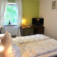 Hotel Mühleinsel 3* Стандартный номер с различными типами кроватей фото 13