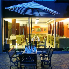 Отель The Muse Sarovar Portico - Nehru Place Индия, Нью-Дели - отзывы, цены и фото номеров - забронировать отель The Muse Sarovar Portico - Nehru Place онлайн питание фото 3