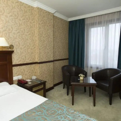 Topkapi Inter Istanbul Hotel 4* Стандартный номер с различными типами кроватей фото 21
