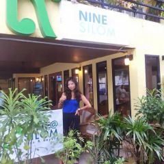 Отель Nine@silom Бангкок бассейн