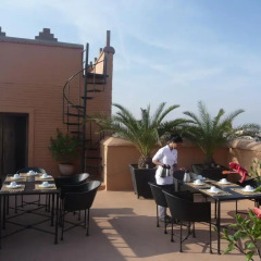 Отель Riad Matham Марокко, Марракеш - отзывы, цены и фото номеров - забронировать отель Riad Matham онлайн питание