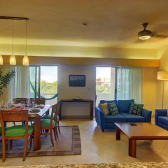 Отель Riviera Maya Suites Люкс с различными типами кроватей фото 31