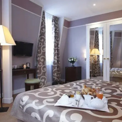 Отель Hôtel Du Bois Champs-Elysées 3* Номер категории Премиум с различными типами кроватей фото 3