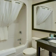 Отель Comfort Inn Kirkland Lake 2* Номер Бизнес с различными типами кроватей фото 4