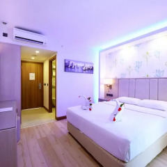 Отель Liberty Hotels Oludeniz 4* Улучшенный номер с двуспальной кроватью фото 2