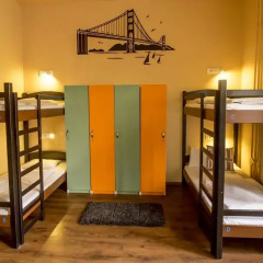 Full Moon Design Hostel Budapest Стандартный номер фото 11