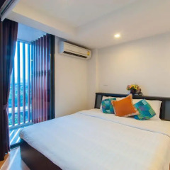 Отель Rocco Huahin Condominium Студия с различными типами кроватей фото 27