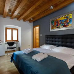 Отель Villa Marta 4* Номер Делюкс с различными типами кроватей фото 16