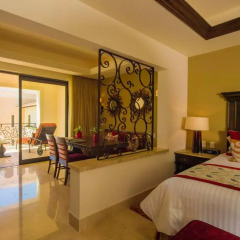Отель Grand Solmar Lands End Resort and Spa - All Inclusive Optional 5* Студия с различными типами кроватей фото 4