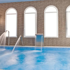 Отель Balneari Vichy Catalan 3* Стандартный номер двуспальная кровать фото 2